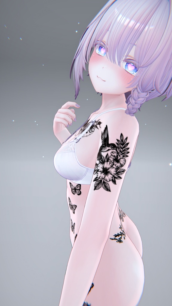 🦋Girly Tattoo Moe「萌」/ ガーリータトゥー萌え🦋