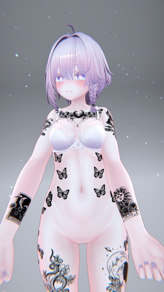 🦋Girly Tattoo Moe「萌」/ ガーリータトゥー萌え🦋