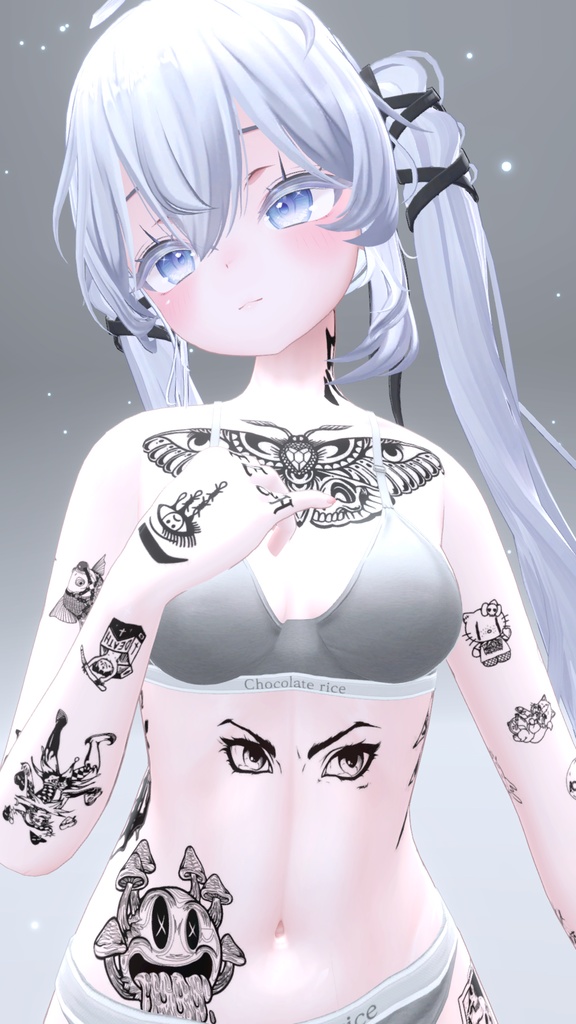 Basic Bitch Sio Tattoo / 基本的なビッチ Sio タトゥー