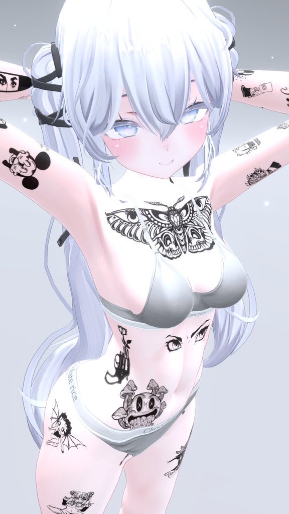 Basic Bitch Sio Tattoo / 基本的なビッチ Sio タトゥー