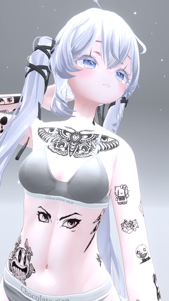 Basic Bitch Sio Tattoo / 基本的なビッチ Sio タトゥー