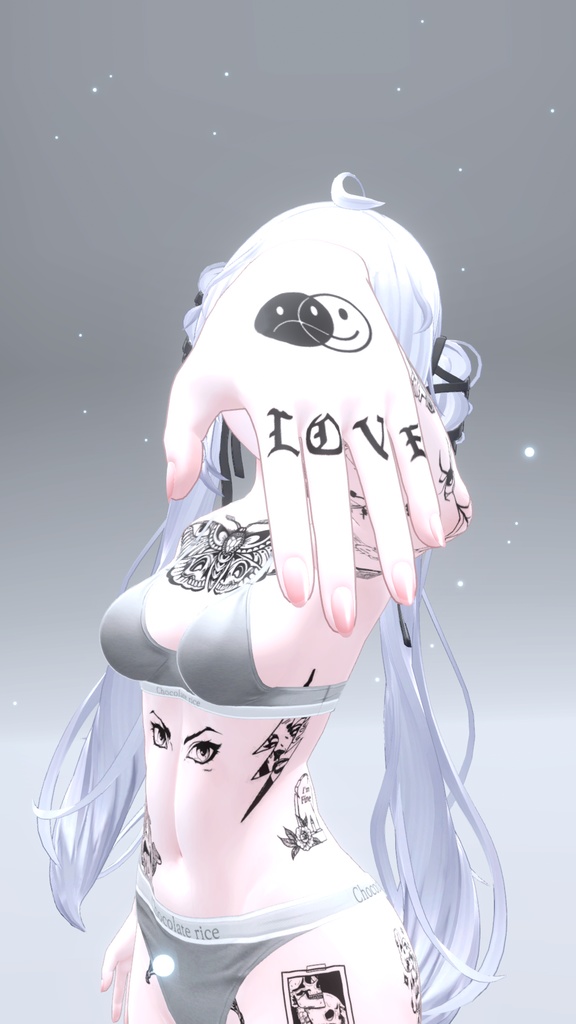 Basic Bitch Sio Tattoo / 基本的なビッチ Sio タトゥー