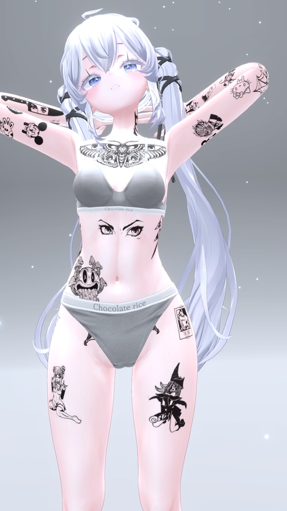 Basic Bitch Sio Tattoo / 基本的なビッチ Sio タトゥー