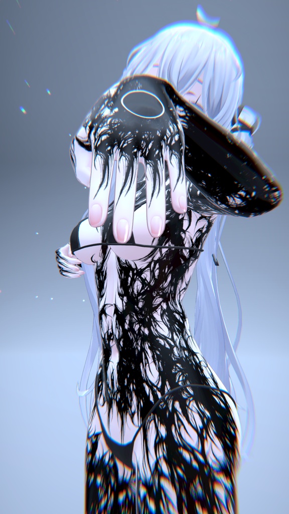 🌘Eclipse Sio Tattoo / 日食のタトゥー☀