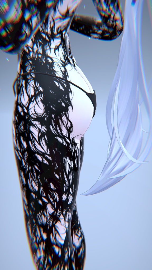 🌘Eclipse Sio Tattoo / 日食のタトゥー☀
