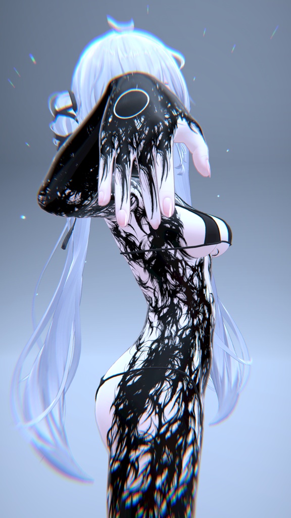 🌘Eclipse Sio Tattoo / 日食のタトゥー☀
