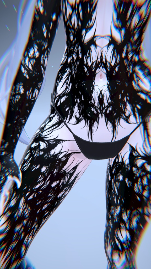 🌘Eclipse Sio Tattoo / 日食のタトゥー☀