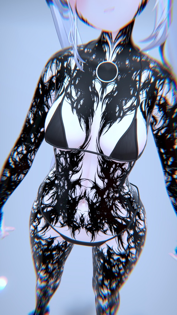 🌘Eclipse Sio Tattoo / 日食のタトゥー☀