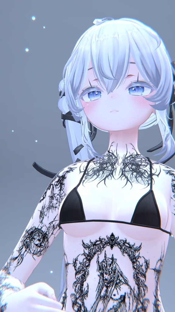 Angel CyberSigilim Sio Tattoo / エンジェルサイバーシギリムSioタトゥー