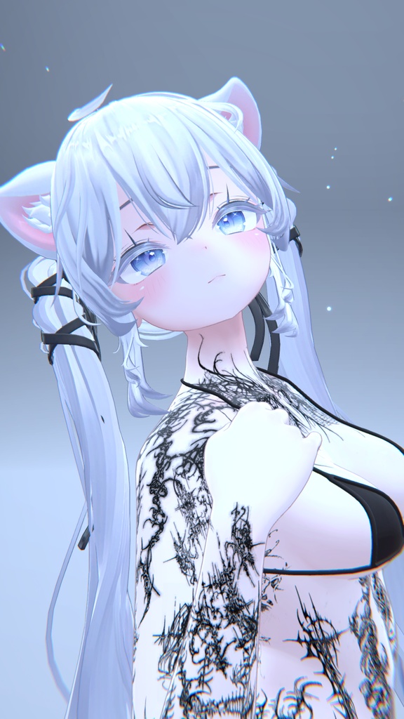 Angel CyberSigilim Sio Tattoo / エンジェルサイバーシギリムSioタトゥー