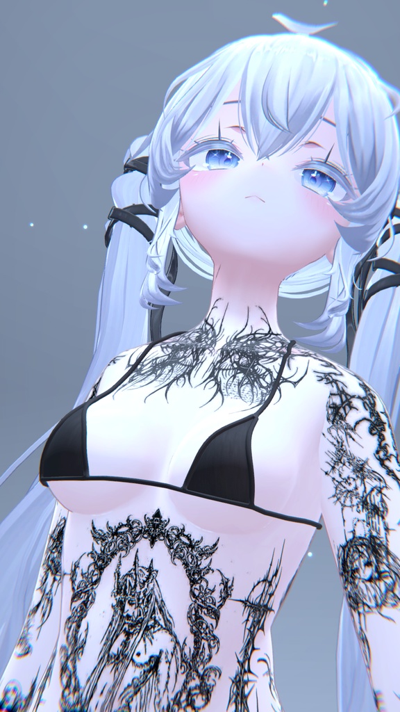Angel CyberSigilim Sio Tattoo / エンジェルサイバーシギリムSioタトゥー