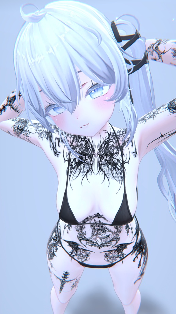Angel CyberSigilim Sio Tattoo / エンジェルサイバーシギリムSioタトゥー