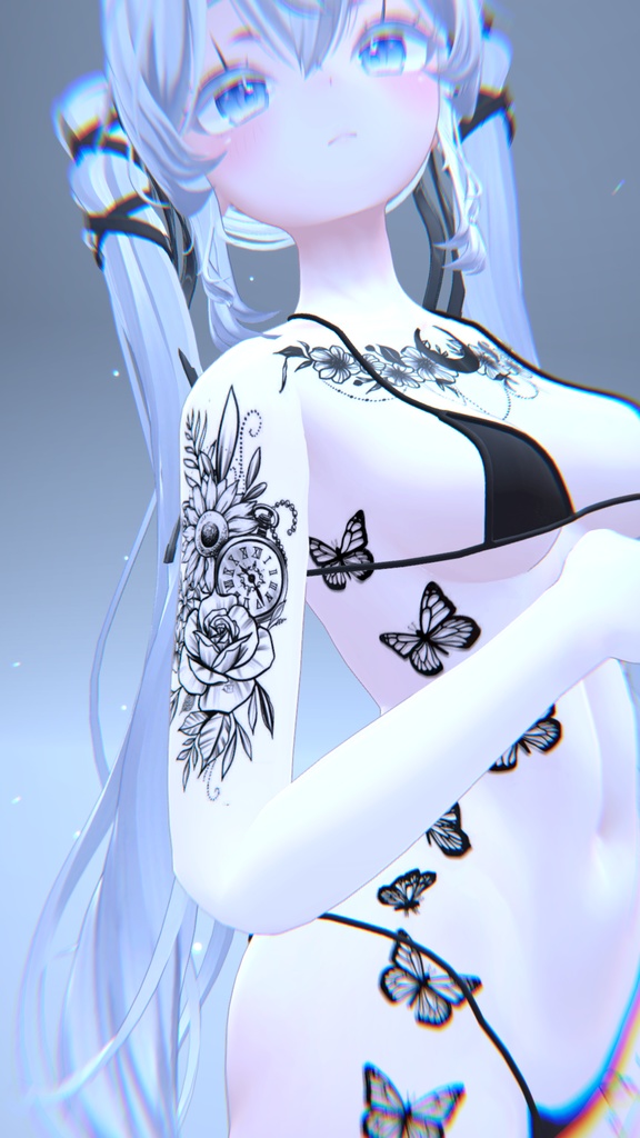 💅Girly Sio Tattoo / ガーリーSioタトゥー💅