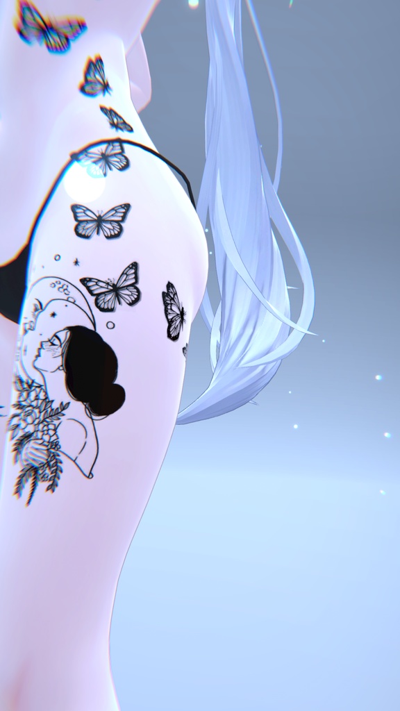 💅Girly Sio Tattoo / ガーリーSioタトゥー💅