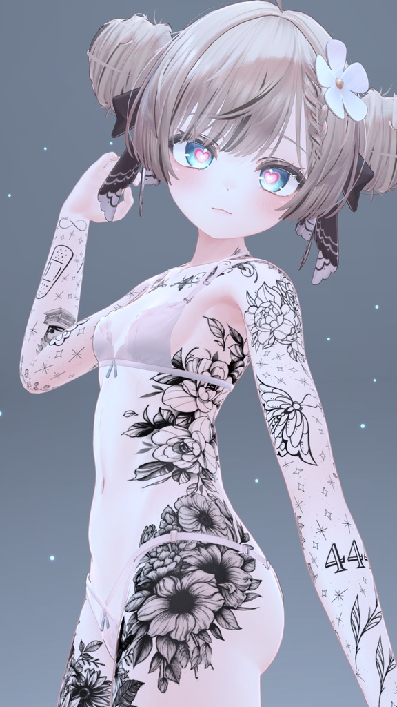 💅Girly 2.0 Manuka Tattoo「マヌカ」/ ガーリー 2.0 マヌカ タトゥー💅