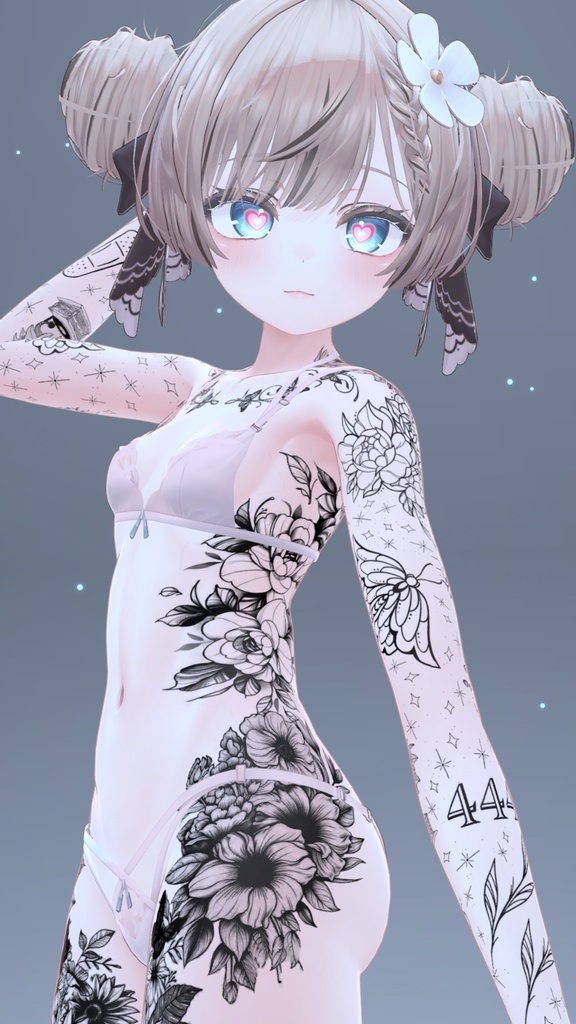 💅Girly 2.0 Manuka Tattoo「マヌカ」/ ガーリー 2.0 マヌカ タトゥー💅