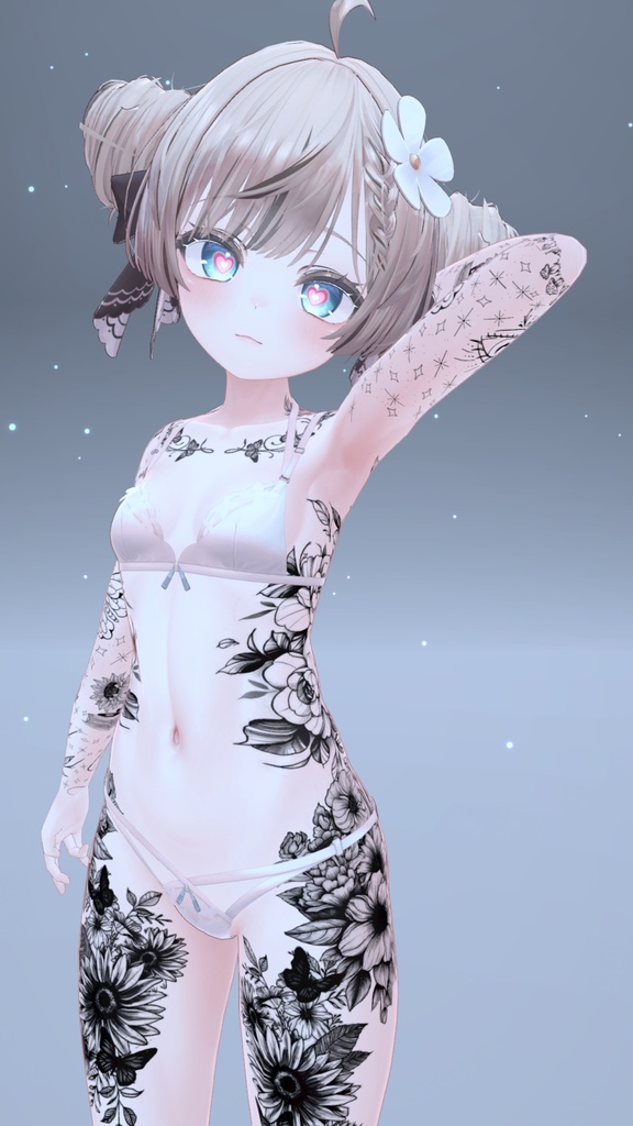 💅Girly 2.0 Manuka Tattoo「マヌカ」/ ガーリー 2.0 マヌカ タトゥー💅