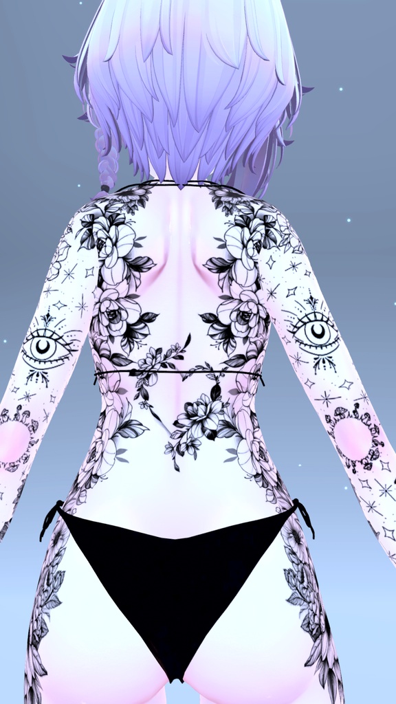 💅Girly 2.0 Moe Tattoo「萌」/ ガーリー2.0 萌えタトゥー💅