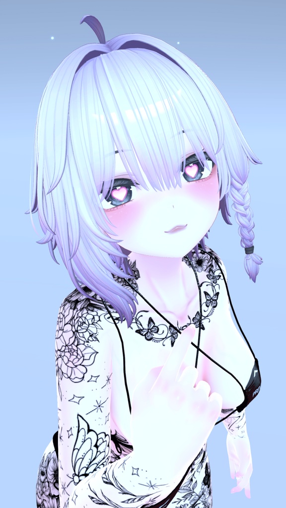 💅Girly 2.0 Moe Tattoo「萌」/ ガーリー2.0 萌えタトゥー💅