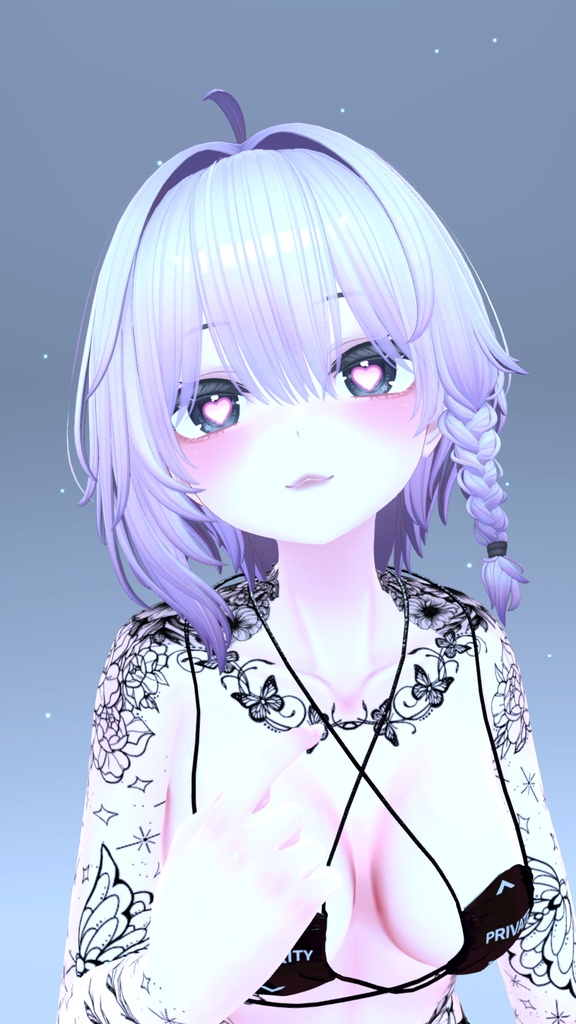 💅Girly 2.0 Moe Tattoo「萌」/ ガーリー2.0 萌えタトゥー💅