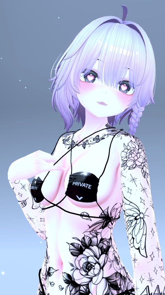 💅Girly 2.0 Moe Tattoo「萌」/ ガーリー2.0 萌えタトゥー💅
