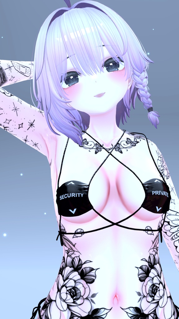 💅Girly 2.0 Moe Tattoo「萌」/ ガーリー2.0 萌えタトゥー💅