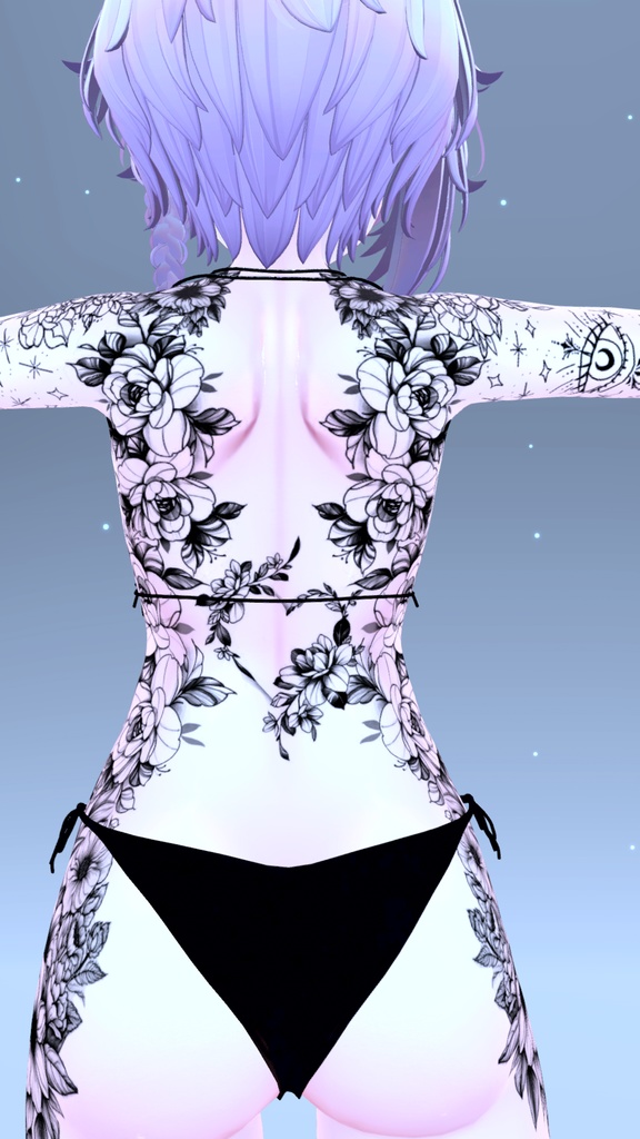 💅Girly 2.0 Moe Tattoo「萌」/ ガーリー2.0 萌えタトゥー💅