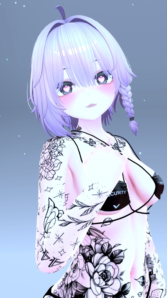 💅Girly 2.0 Moe Tattoo「萌」/ ガーリー2.0 萌えタトゥー💅