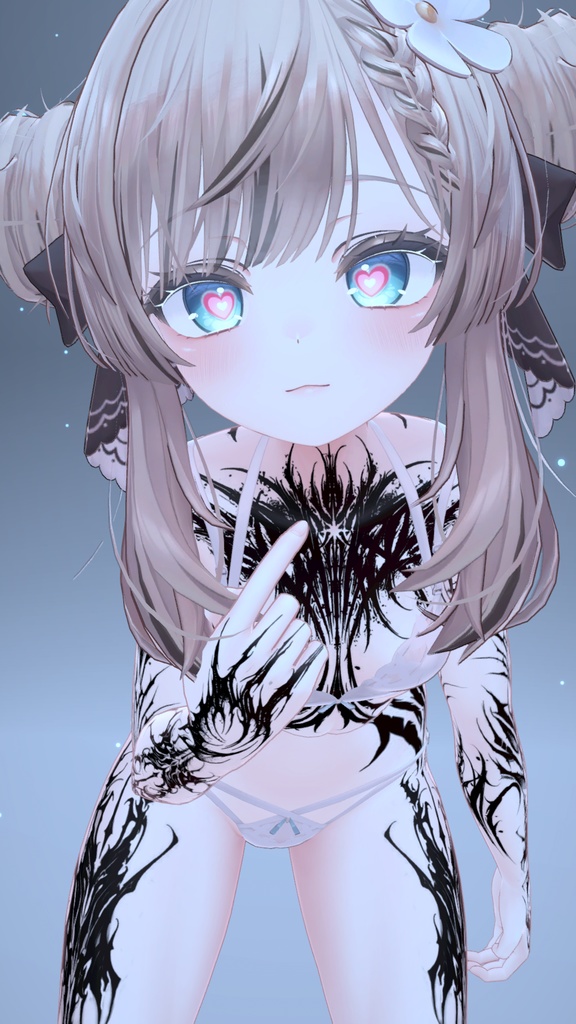 💀Maleficium Manuka Tattoo / マレフィシウム マヌカのタトゥー💀