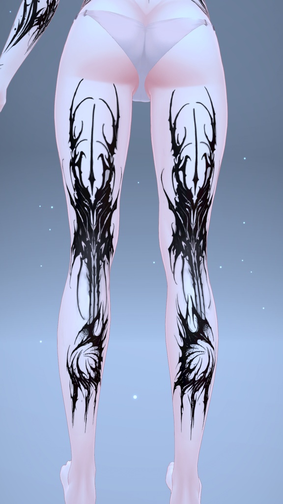 💀Maleficium Manuka Tattoo / マレフィシウム マヌカのタトゥー💀