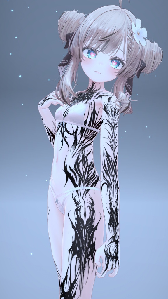 💀Maleficium Manuka Tattoo / マレフィシウム マヌカのタトゥー💀