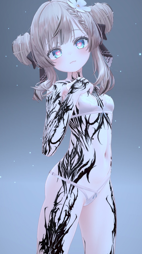 💀Maleficium Manuka Tattoo / マレフィシウム マヌカのタトゥー💀