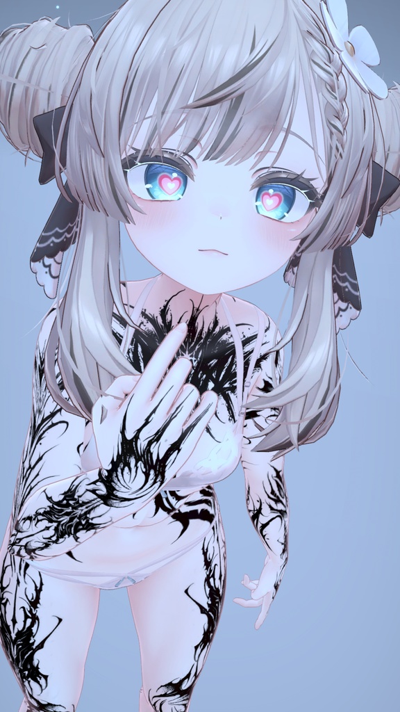 💀Maleficium Manuka Tattoo / マレフィシウム マヌカのタトゥー💀