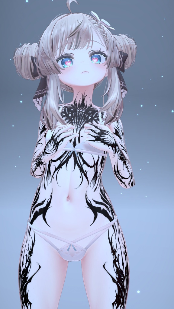 💀Maleficium Manuka Tattoo / マレフィシウム マヌカのタトゥー💀
