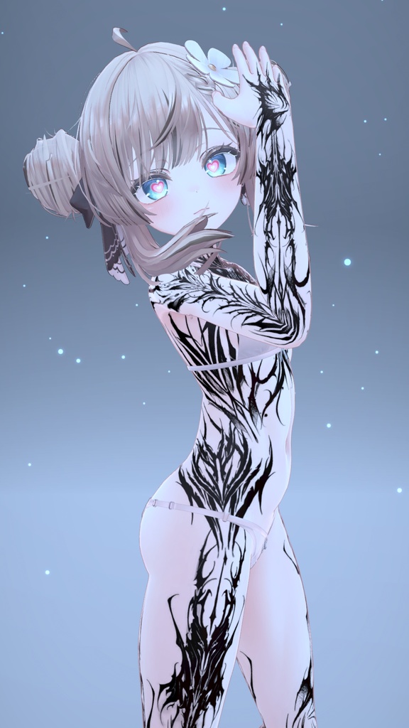 💀Maleficium Manuka Tattoo / マレフィシウム マヌカのタトゥー💀
