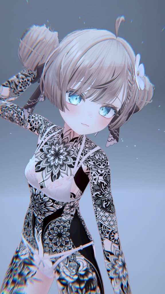 ❤Mandala Manuka Tattoo / マンダラマヌカタトゥー❤