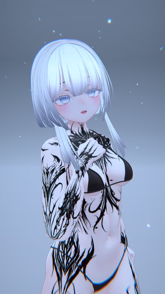💀Maleficium Sio Tattoo / マレフィシウム SIO タトゥー💀