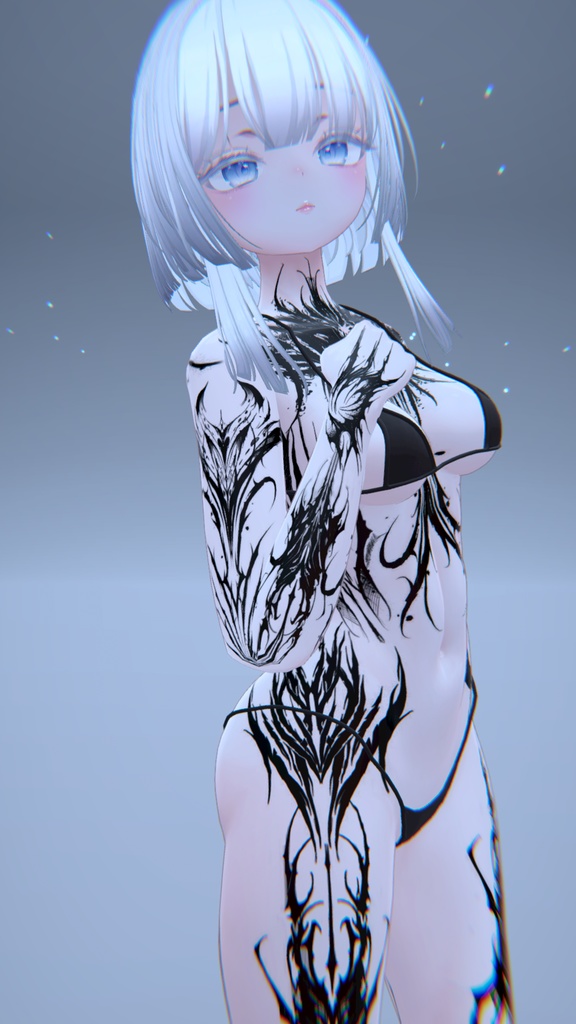 💀Maleficium Sio Tattoo / マレフィシウム SIO タトゥー💀