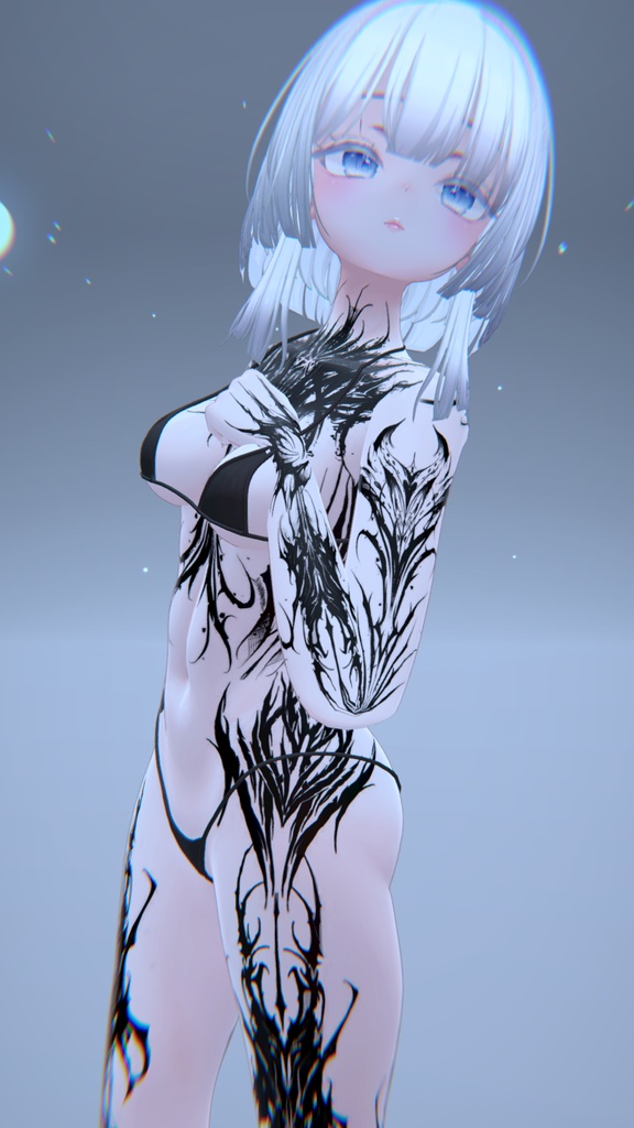 💀Maleficium Sio Tattoo / マレフィシウム SIO タトゥー💀