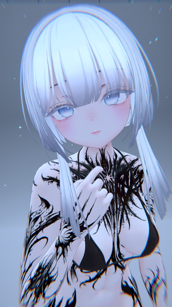 💀Maleficium Sio Tattoo / マレフィシウム SIO タトゥー💀
