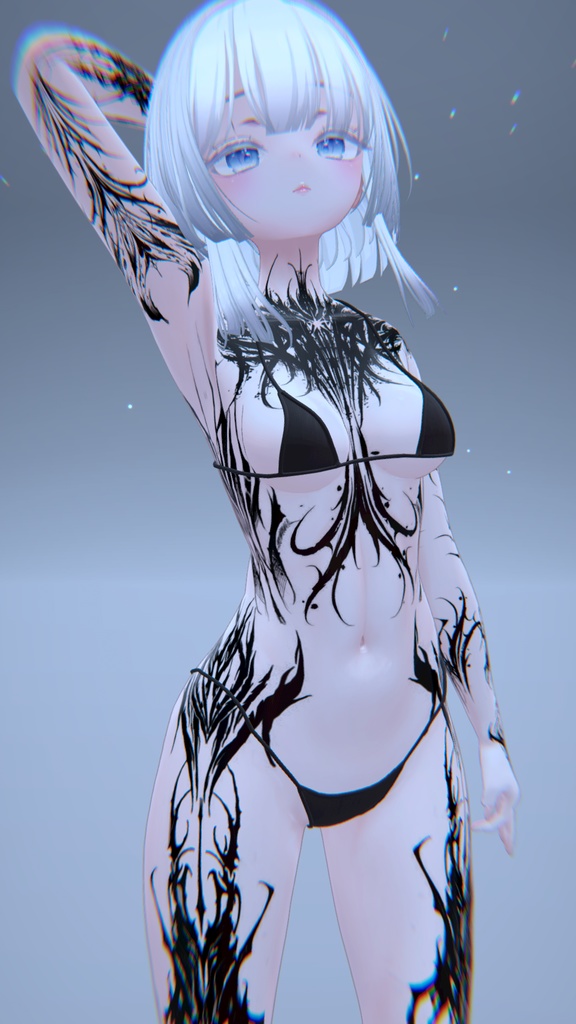 💀Maleficium Sio Tattoo / マレフィシウム SIO タトゥー💀