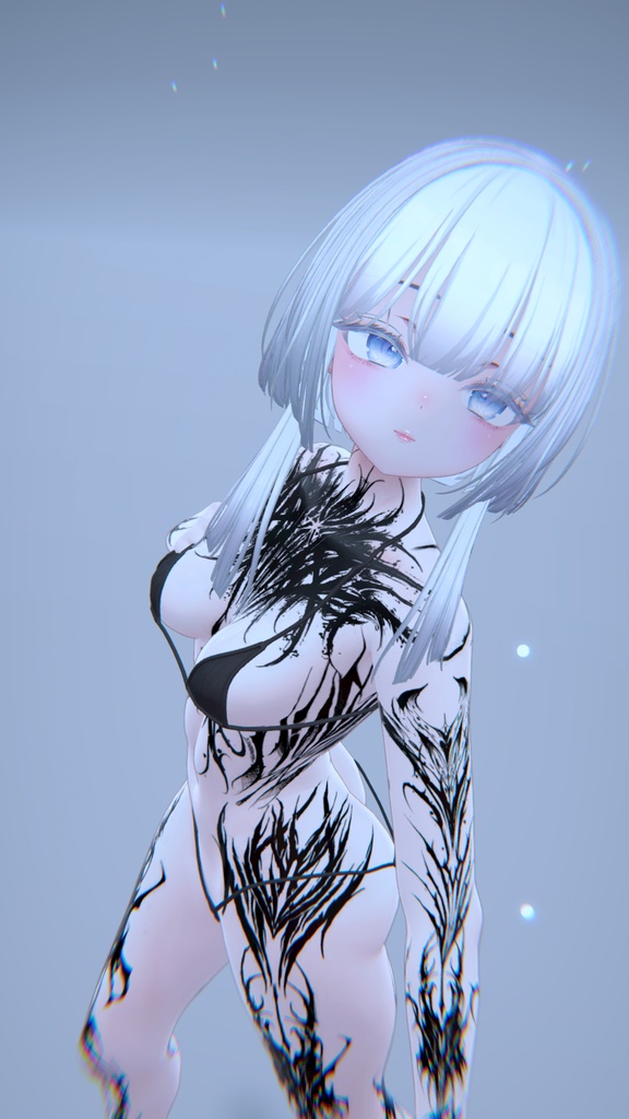 💀Maleficium Sio Tattoo / マレフィシウム SIO タトゥー💀