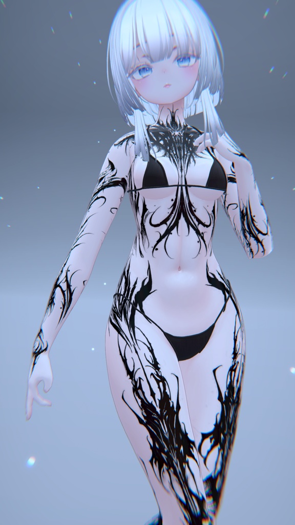 💀Maleficium Sio Tattoo / マレフィシウム SIO タトゥー💀