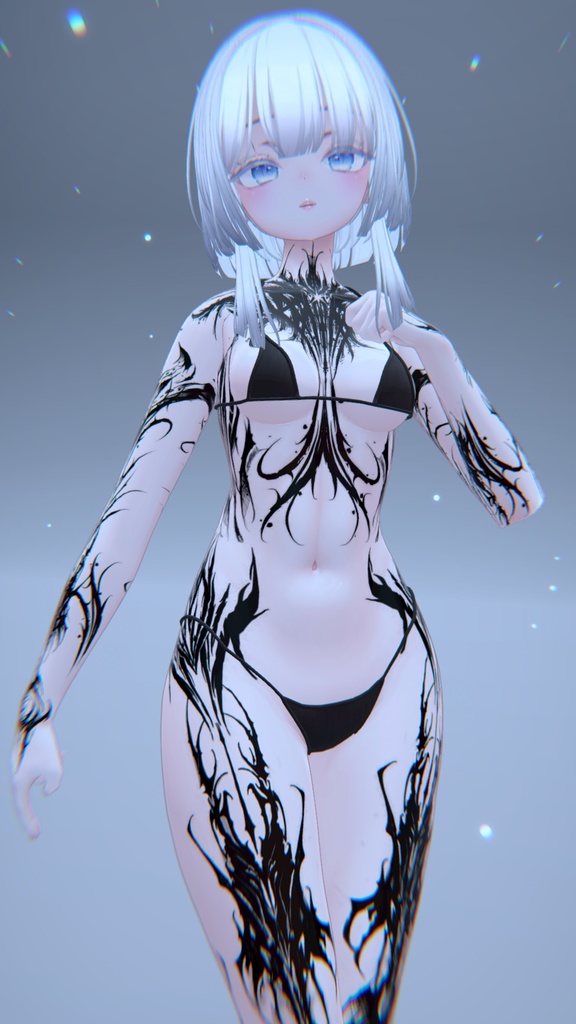 💀Maleficium Sio Tattoo / マレフィシウム SIO タトゥー💀