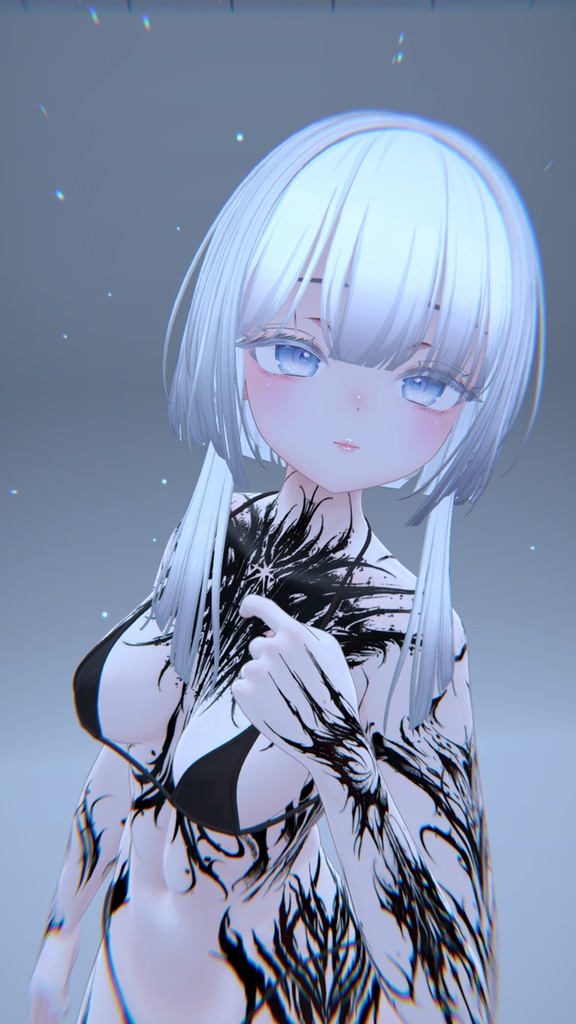 💀Maleficium Sio Tattoo / マレフィシウム SIO タトゥー💀