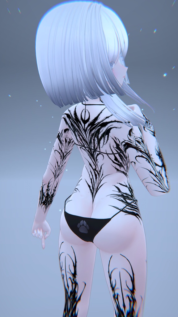 💀Maleficium Sio Tattoo / マレフィシウム SIO タトゥー💀