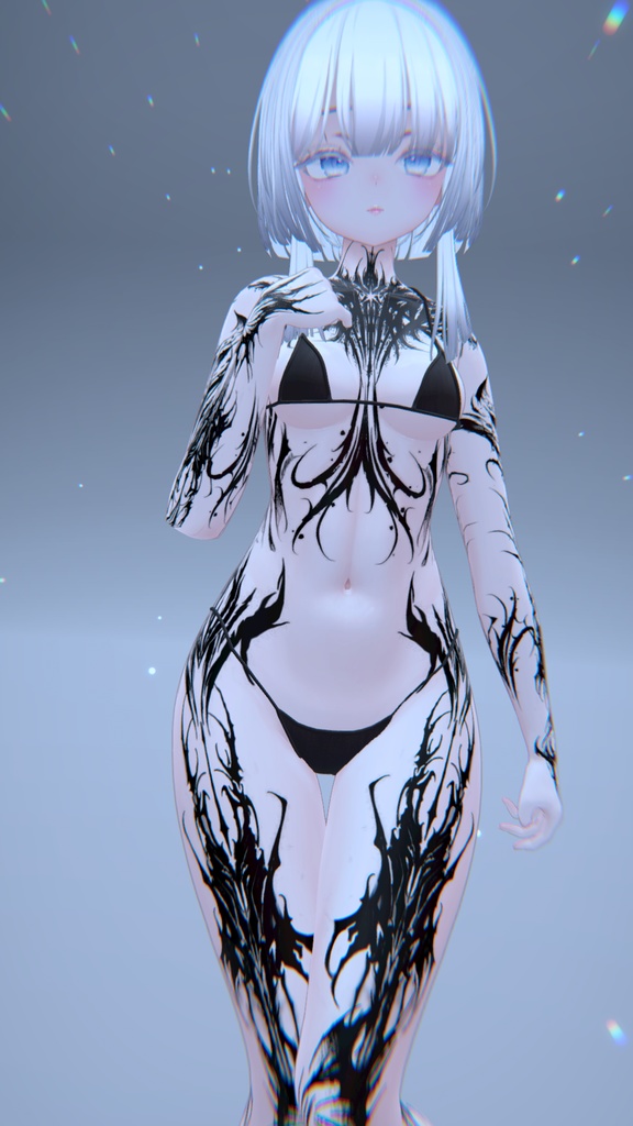 💀Maleficium Sio Tattoo / マレフィシウム SIO タトゥー💀