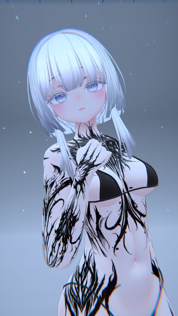 💀Maleficium Sio Tattoo / マレフィシウム SIO タトゥー💀