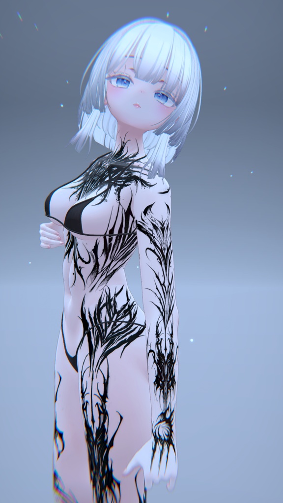 💀Maleficium Sio Tattoo / マレフィシウム SIO タトゥー💀