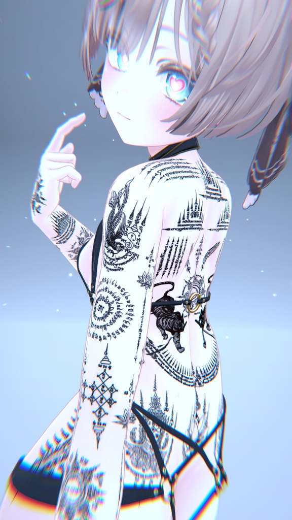 ⚜Sak Yant Manuka Tattoo「マヌカ」/ Sak Yant マヌカのタトゥー⚜